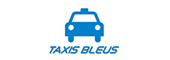 Taxis bleus